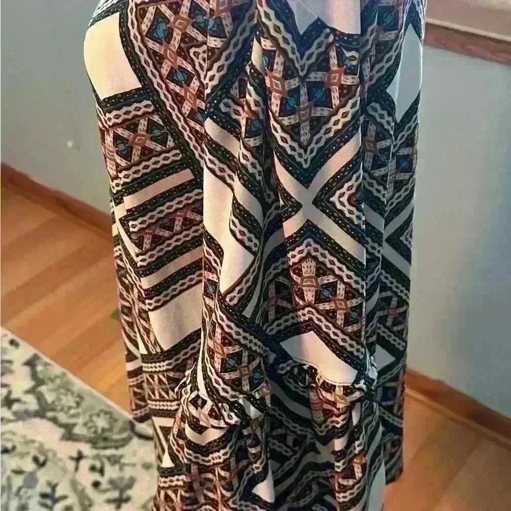 Chico’s Women’s Multicolor Polyester Tunic Size 2… - image 5